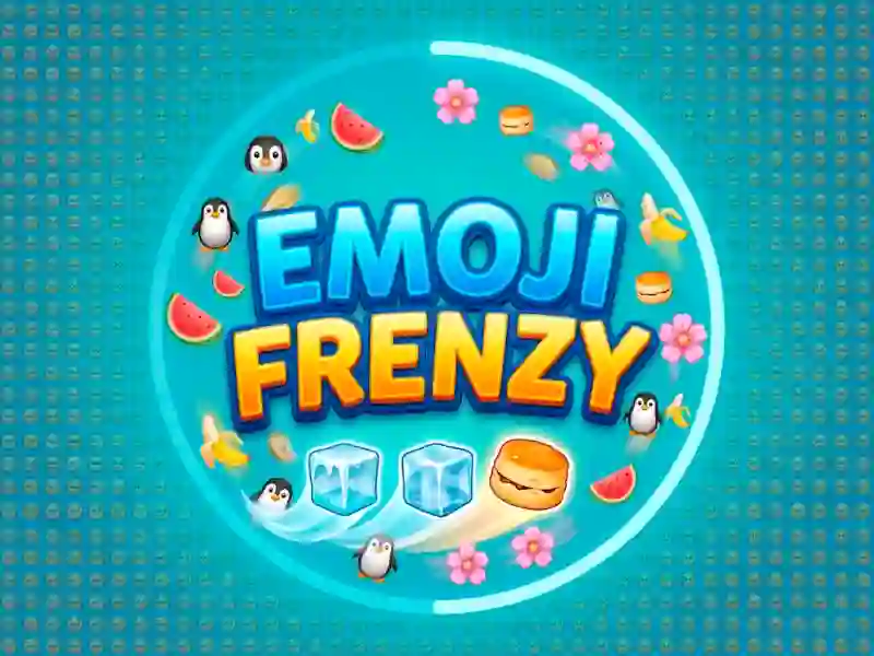 游戏Emoji Frenzy在线