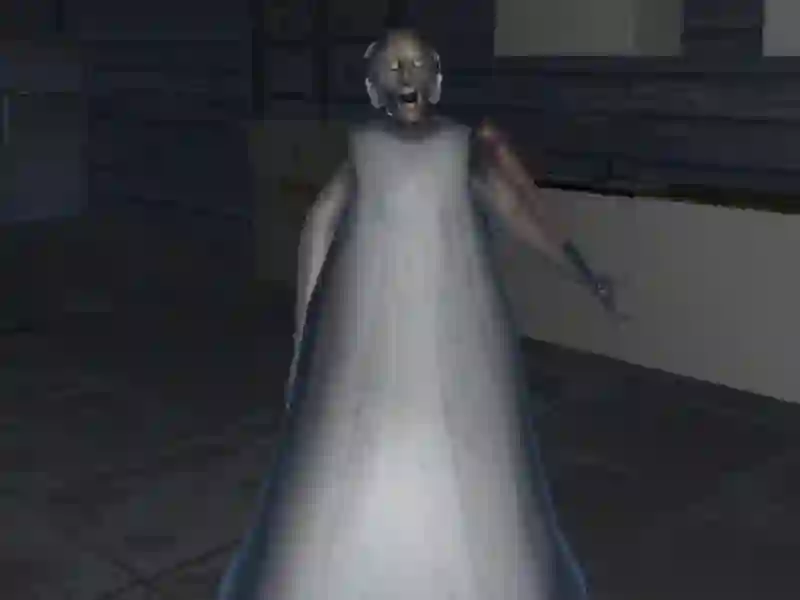 游戏奶奶返回3D:邪惡的命運在线 游戏奶奶返回3D:邪惡的命運在线