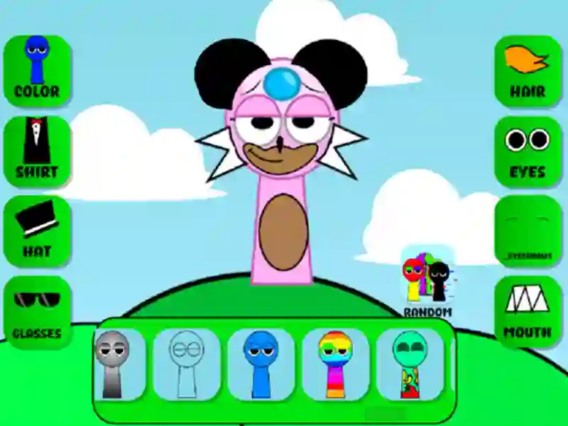 游戏Sprunki角色製造商OC在线 游戏Sprunki角色製造商OC在线