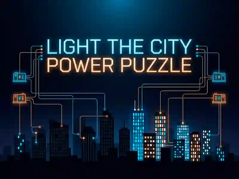 游戏Light the City Power Puzzle在线