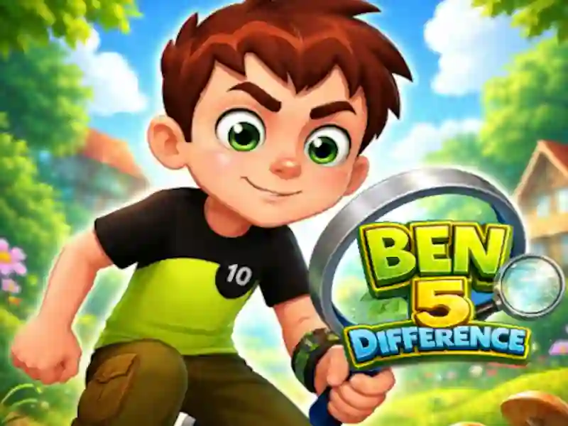 游戏Ben 5 Difference在线