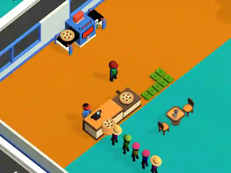 游戏Cheez披薩準備好了在线