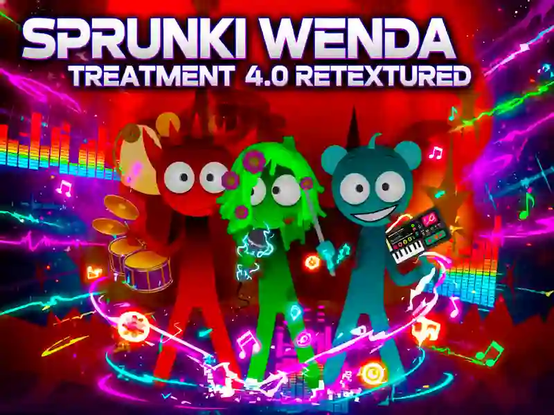 游戏Sprunki Wenda Treatment 4 重新紋理在线