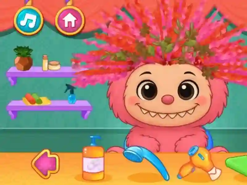 游戏拉布布美髮沙龍在线