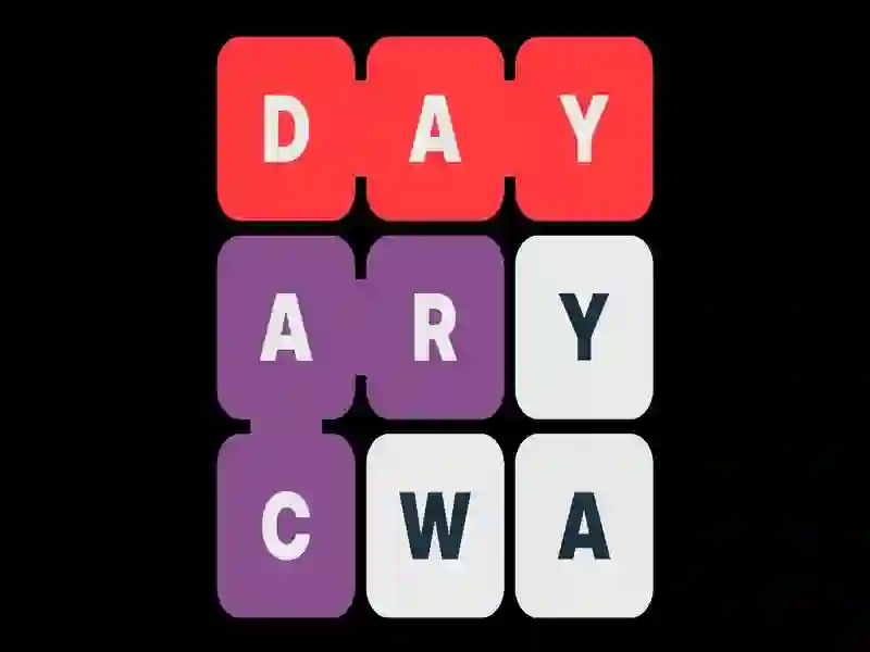 游戏帶有提示的單詞搜索在线