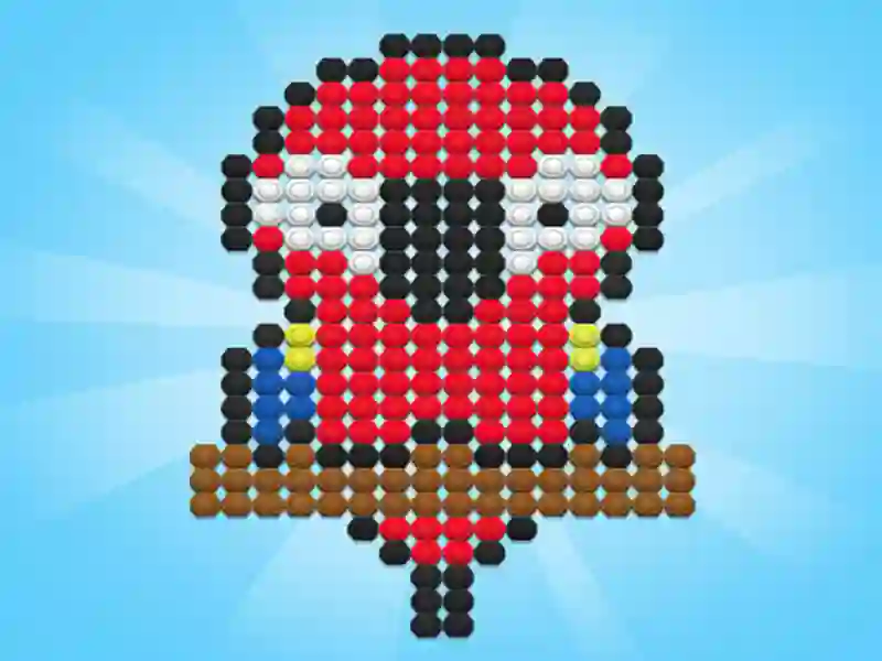 游戏彩色螺母和螺栓拼圖在线