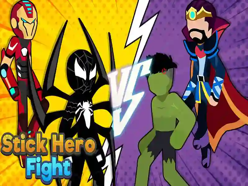 游戏Stick Hero戰鬥在线
