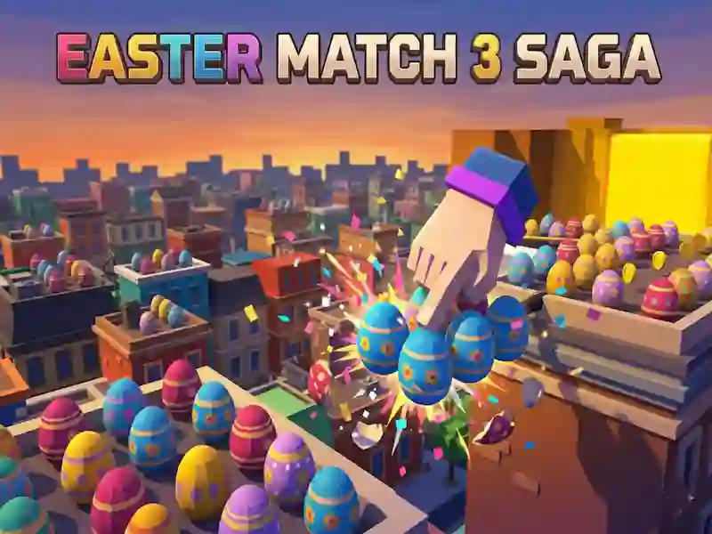 游戏Easter Match 3 Saga在线