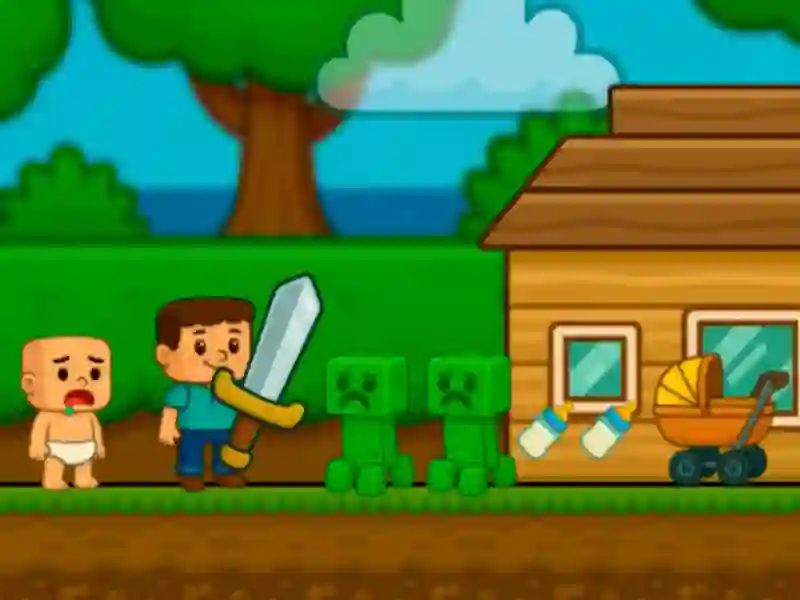 游戏寶貝菜鳥幫助！ 史蒂夫在线