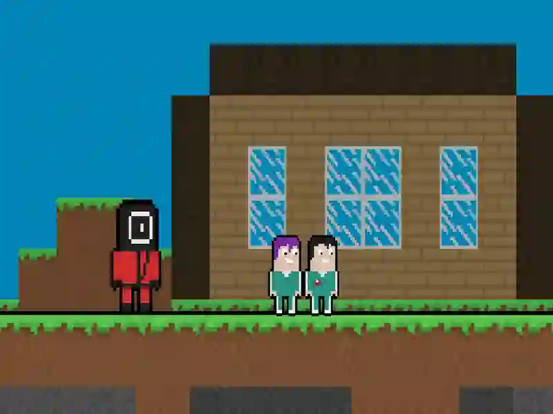 游戏魷魚逃脫但blockworld在线