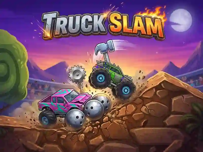 游戏Truck Slam在线