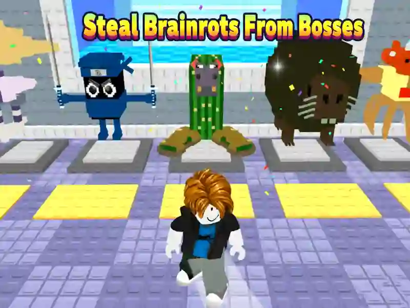 游戏從老闆那裡竊取腦殘在线