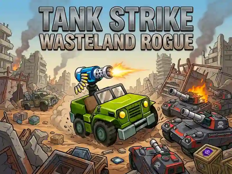 游戏Tank Strike Wasteland Rogue在线