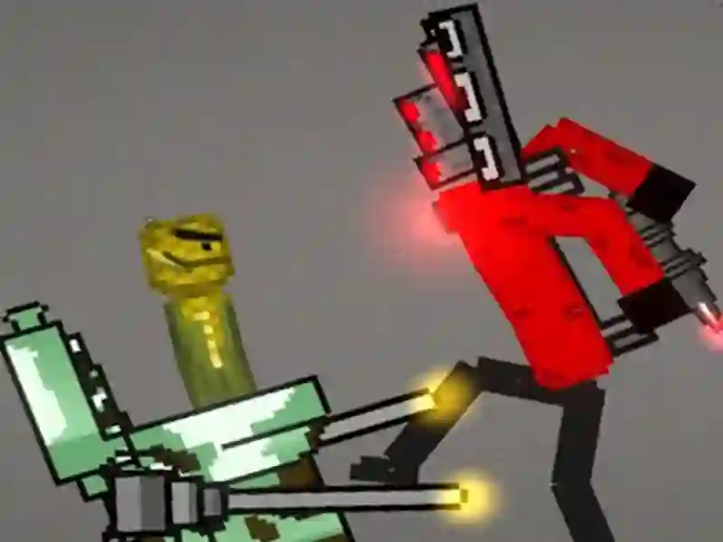 游戏Skibidi廁所瓜沙盒在线