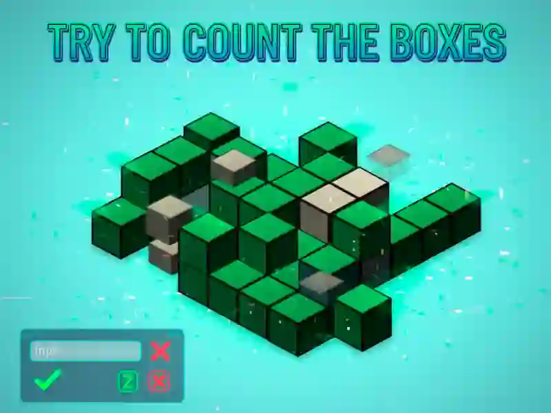 游戏嘗試數一下盒子在线