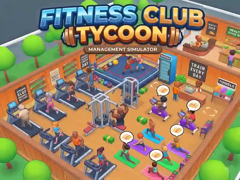 游戏Fitness Club Tycoon在线