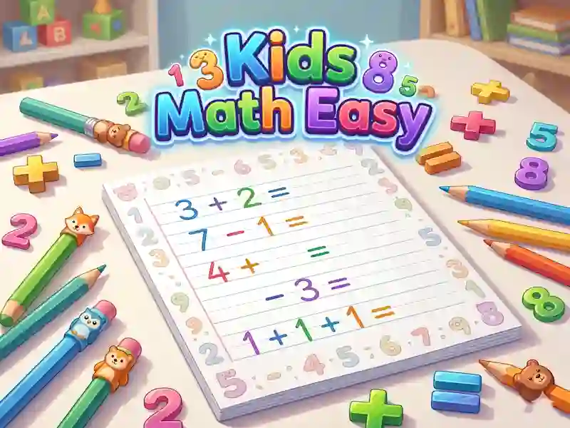游戏Kids Math Easy在线