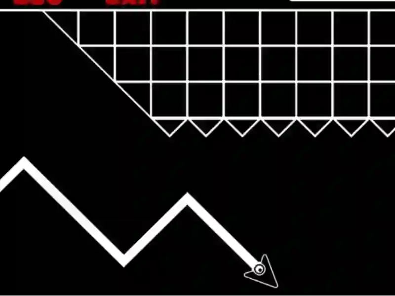 游戏幾何箭頭在线