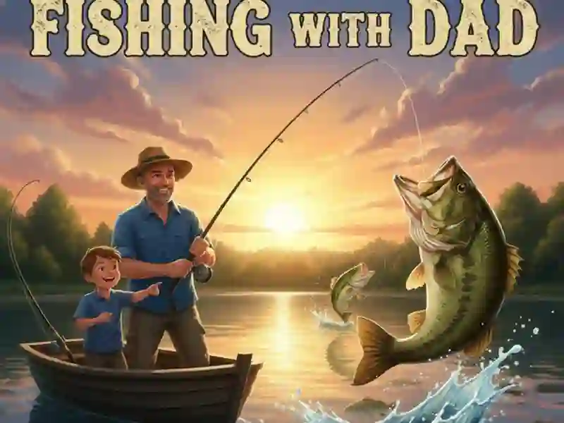 游戏和爸爸一起釣魚在线