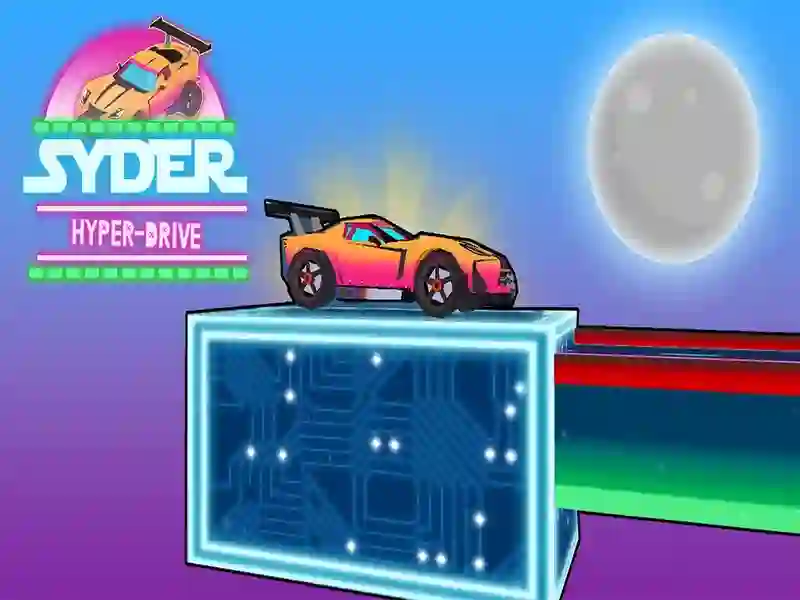 游戏Spyder Hyperdrive在线