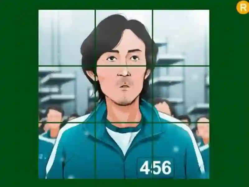 游戏魷魚游戲機456滑動在线