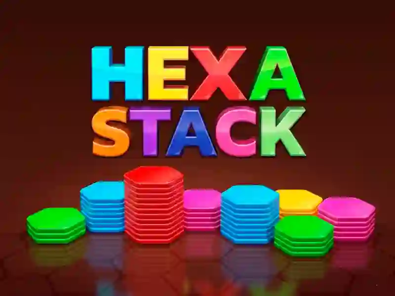 游戏Hexa Stack在线