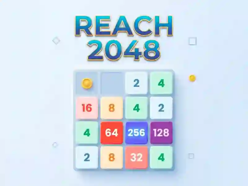 游戏Reach 2048在线