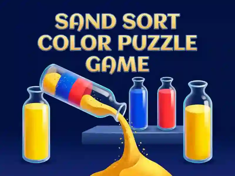 游戏Sand Sort Color Puzzle Game在线
