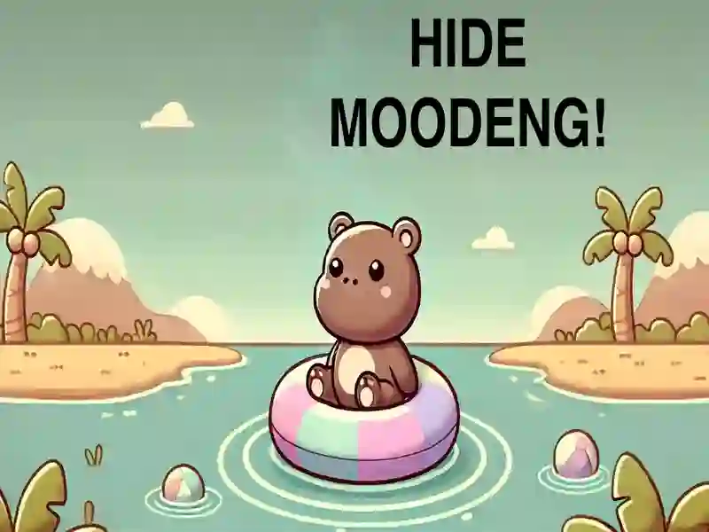 游戏隱藏hippo hippo！在线