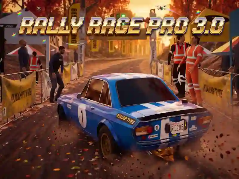 游戏Rally Race Pro 3在线