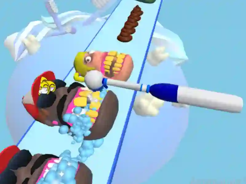 游戏牙齒跑步者在线