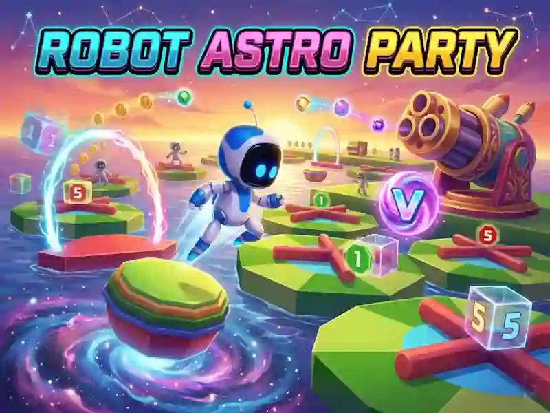 游戏Robot Astro Party在线