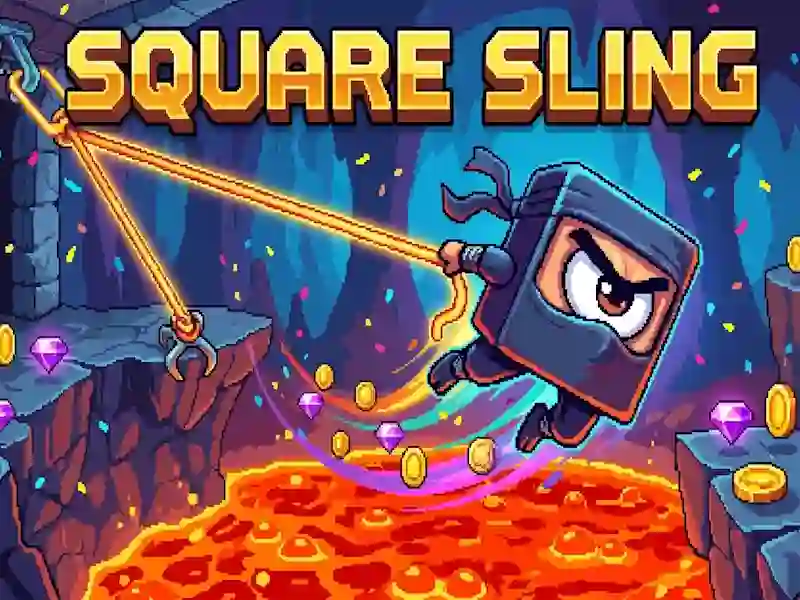 游戏Square Sling在线