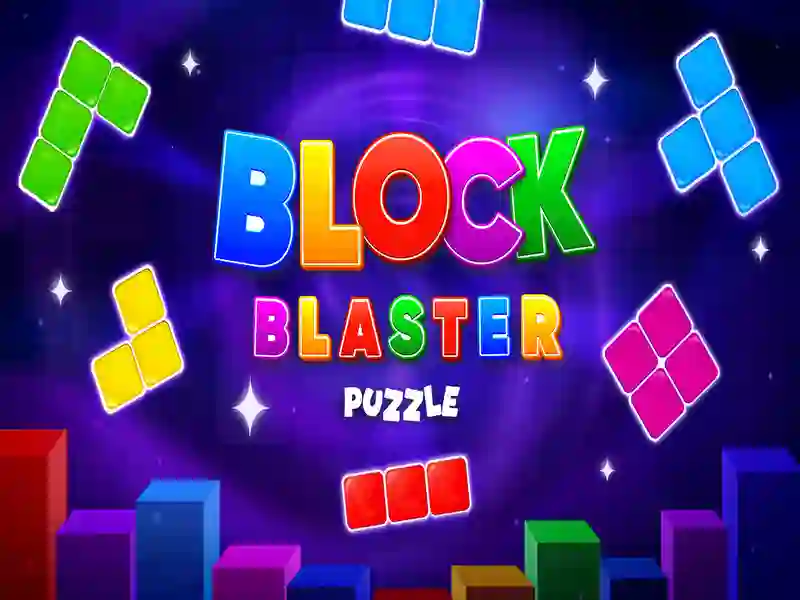 游戏阻止Blaster拼圖在线 游戏阻止Blaster拼圖在线