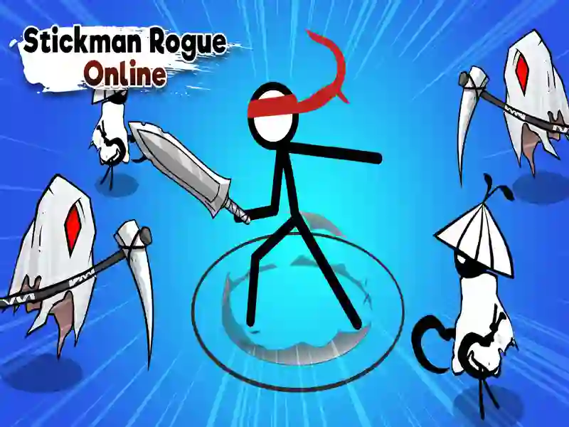 游戏Stickman Rogue在線在线