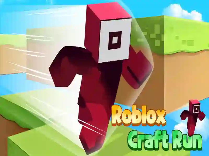 游戏Roblox Craft Run在线 游戏Roblox Craft Run在线