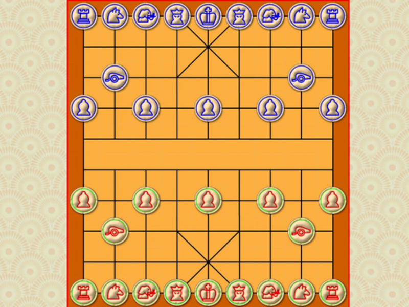 游戏Xiangqi中國國際象棋決鬥在线