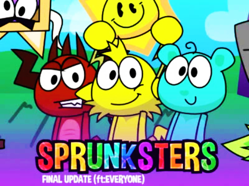 游戏Sprunksters：最終更新在线