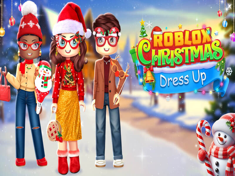 游戏Roblox聖誕敷料在线