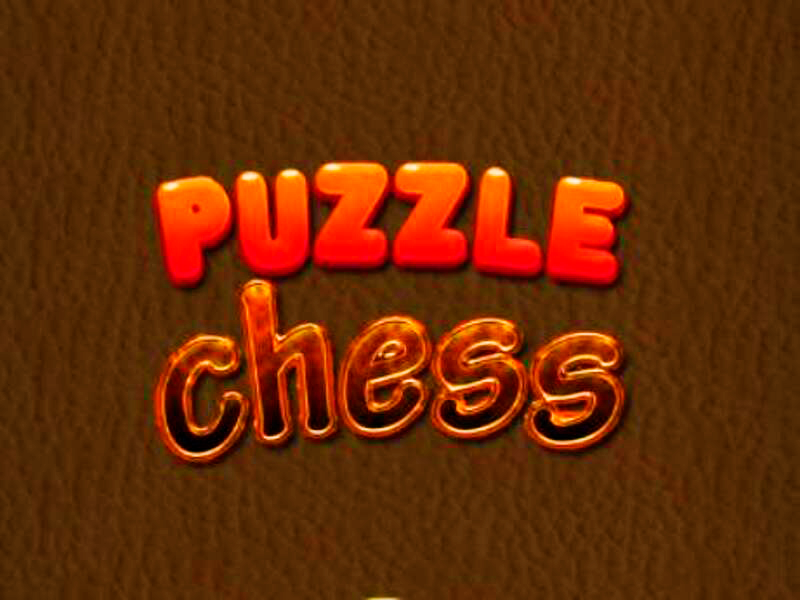 游戏國際象棋拼圖在线