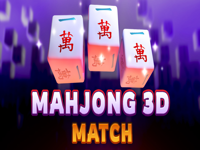 游戏Mahjong 3D比賽在线