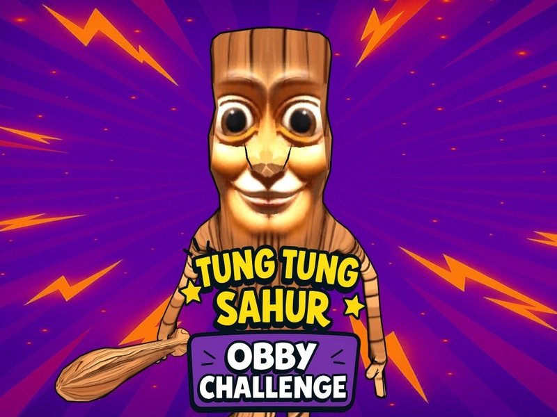 游戏Tung Tung Sahur：Obby Challenge在线