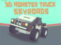 游戏3D 怪物卡車 Skyroads在线