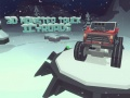 游戏3D 怪物卡車：冰冷道路在线