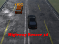 游戏高速公路賽車手 3D在线
