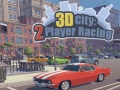 游戏3D城市：雙人賽車在线