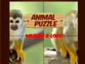 游戏動物拼圖：野生動物與邏輯在线