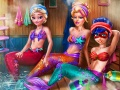 游戏美人魚桑拿真實生活在线