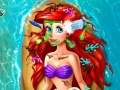 游戏美人魚公主療癒與水療在线