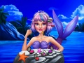 游戏美人魚公主新妝容在线